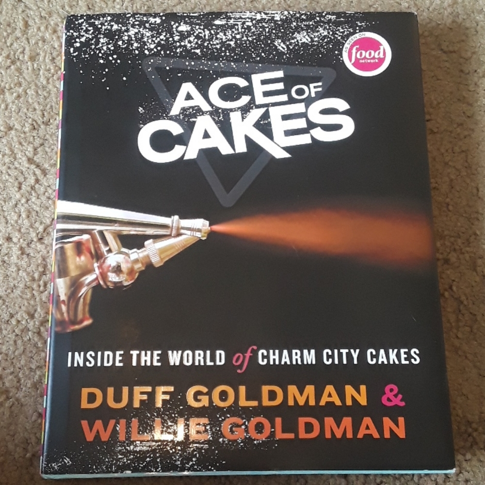 Ace of Cakes book
